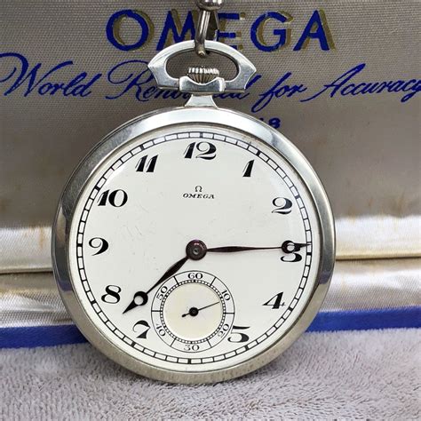 vintage fake omega pocketwatch|omega pocket watch price guide.